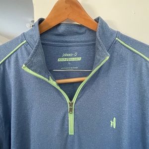 Mens Johnnie-o 1/4 zip performance pullover